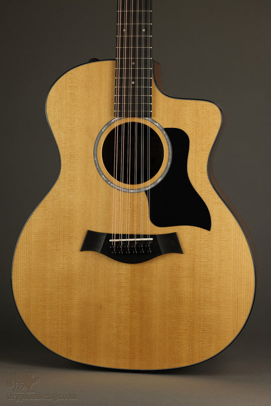 Taylor 254ce Plus 12-String Acoustic Electric Guitar - New