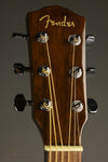Fender CD-60 Dreadnought V3 w/Case, Walnut Fingerboard, Natural - New