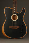 Fender Acoustasonic® Player Telecaster®, Rosewood Fingerboard, Brushed Black - New