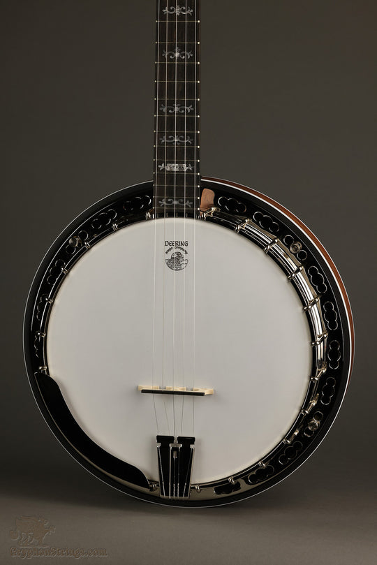 Deering Sierra Mahogany 5-String Banjo - New