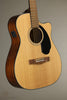 Fender CC-60SCE Concert, Walnut Fingerboard, Natural - New