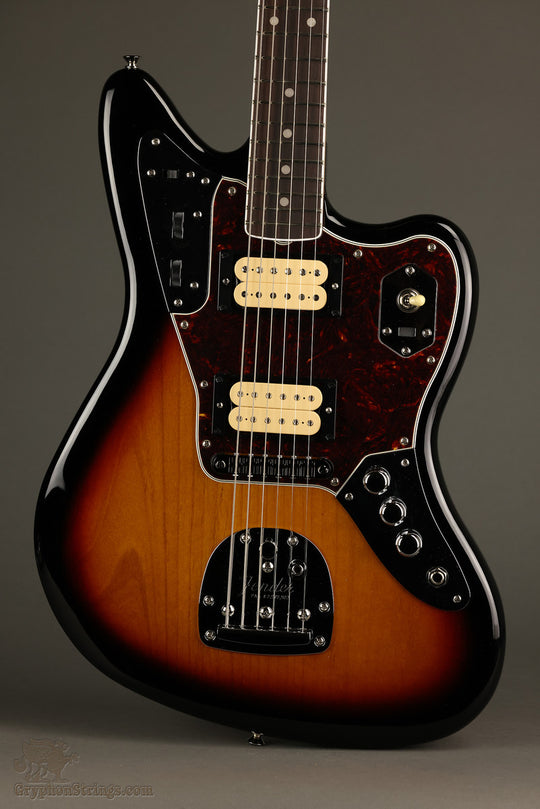 Fender Kurt Cobain Jaguar®, Rosewood Fingerboard, 3-Color Sunburst - New