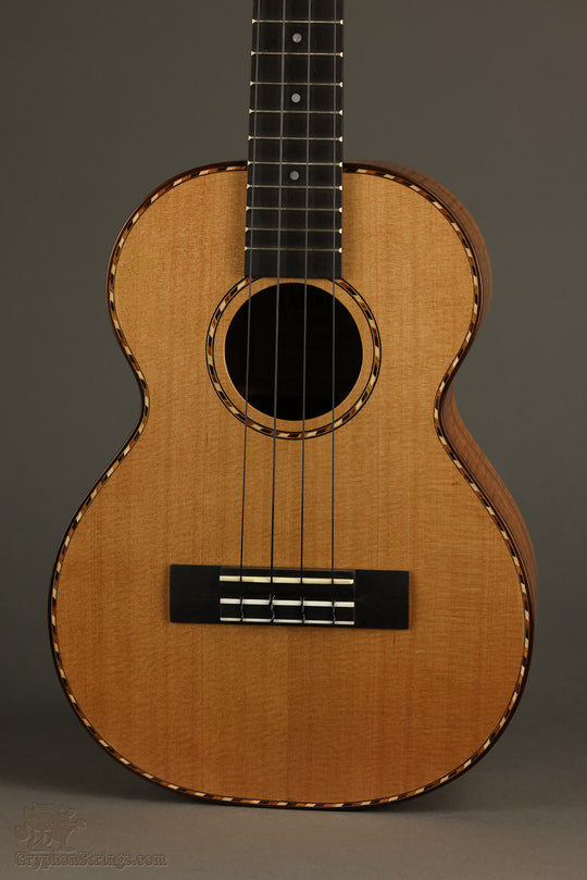 Kamaka HF-3 DC Deluxe Cedar Top Tenor Ukulele - New