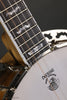 2023 Deering White Lotus 5-String Banjo - Used