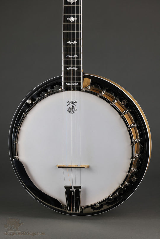 2023 Deering White Lotus 5-String Banjo - Used