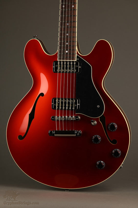 Collings I-35 LC Candy Apple Red Semi-Hollow Electric Guitar - New