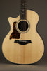 Taylor 314ce Left Handed Acoustic Electric Guitar - New