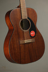 Fender CC-60S Concert Pack V2, All-Mahogany - New