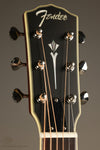 Fender PR-180E Resonator, Walnut Fingerboard, Aged Cognac Burst - New