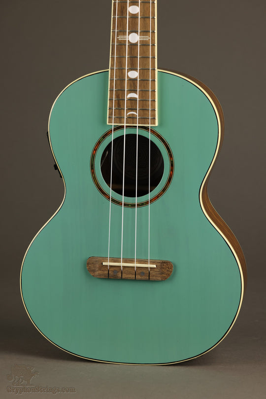 Fender Dhani Harrison Uke, Walnut Fingerboard, Turquoise - New