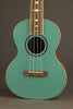 Fender Dhani Harrison Uke, Walnut Fingerboard, Turquoise - New