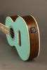 Fender Dhani Harrison Uke, Walnut Fingerboard, Turquoise - New
