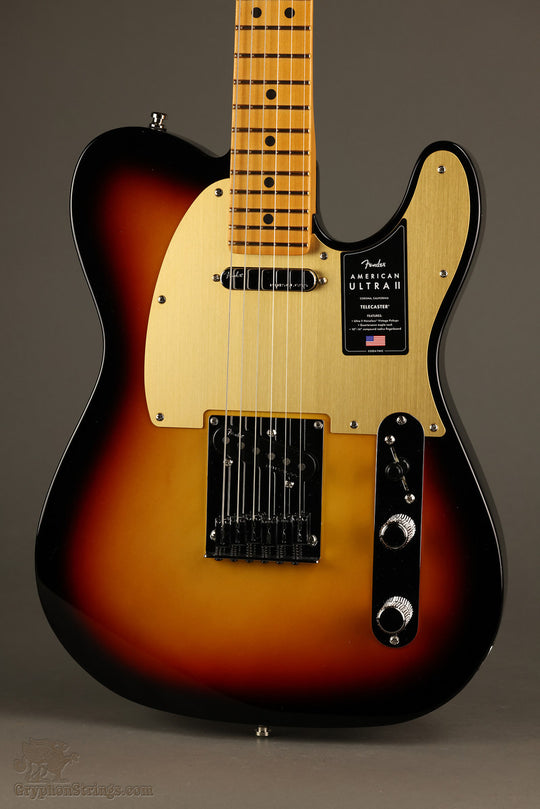 Fender Ultra II Telecaster®, Maple Fingerboard, Ultraburst - New