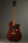 Fender CD-60SCE Dreadnought, Walnut Fingerboard, All-Mahogany - New