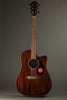 Fender CD-60SCE Dreadnought, Walnut Fingerboard, All-Mahogany - New
