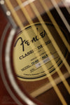 Fender CD-60SCE Dreadnought, Walnut Fingerboard, All-Mahogany - New