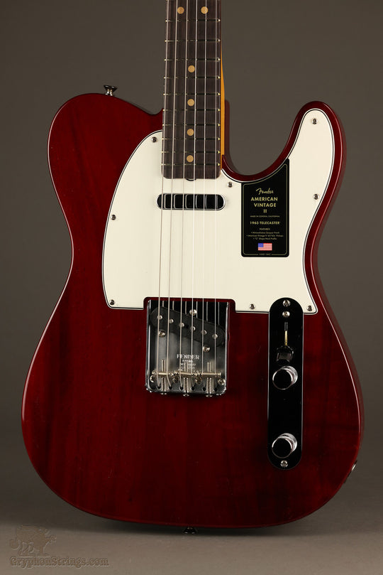 Fender American Vintage II 1963 Telecaster Mahogany - New