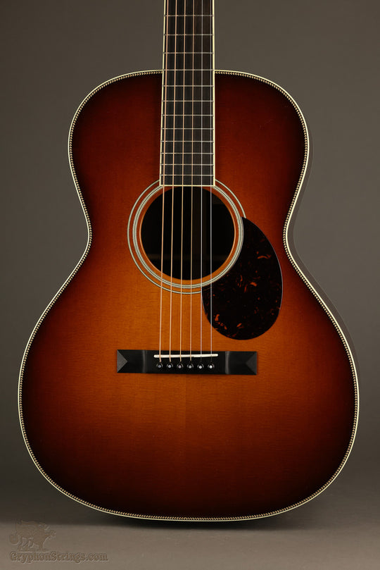 Santa Cruz Guitar Co. H13 Sunburst Rosewood Steel String Acoustic Guitar - New