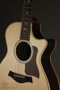 Taylor Guitars 812ce Grand Concert Steel String Acoustic Guitar - New