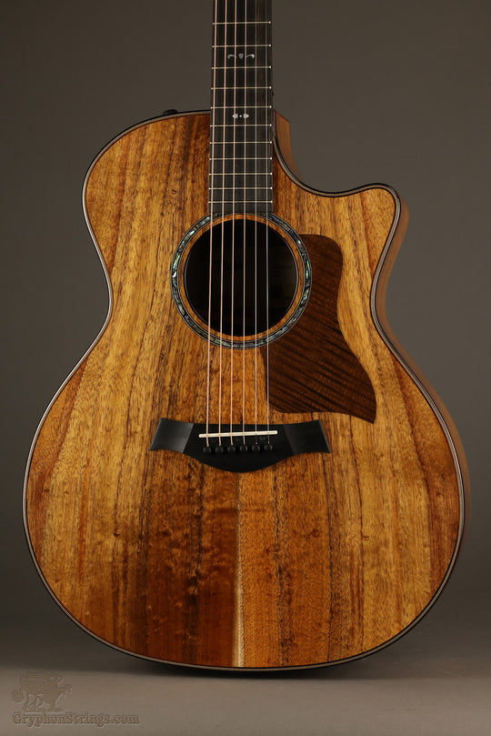 Taylor 724ce Acoustic Electric Guitar - New