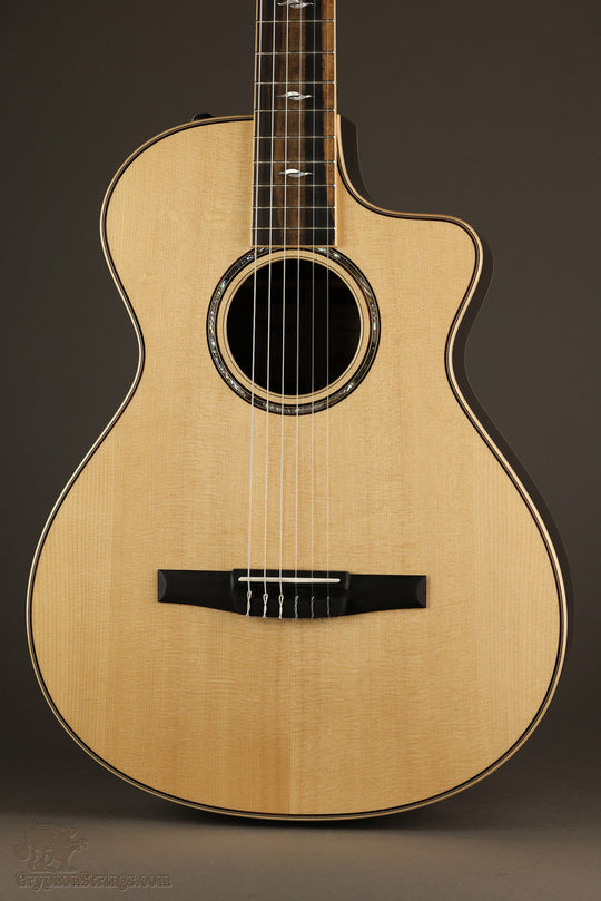 Taylor 812ce-N Nylon String Acoustic Electric Guitar - New