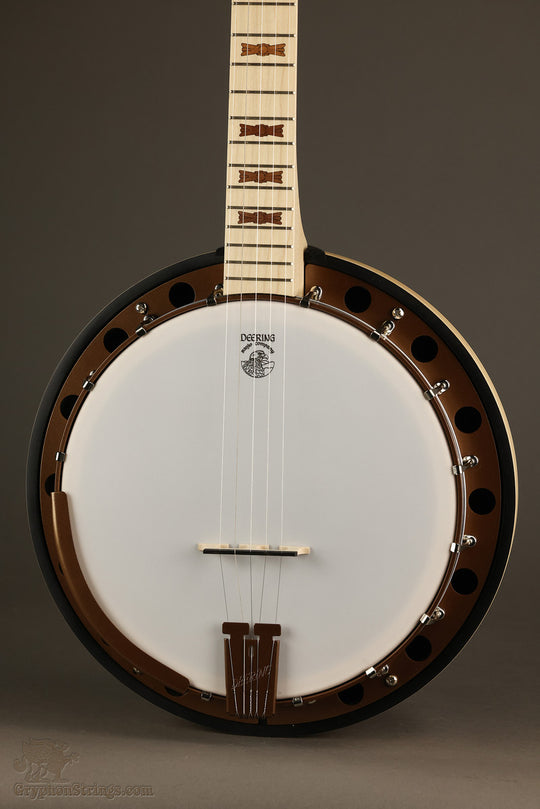 Deering Goodtime Two 5-String Resonator Banjo - New