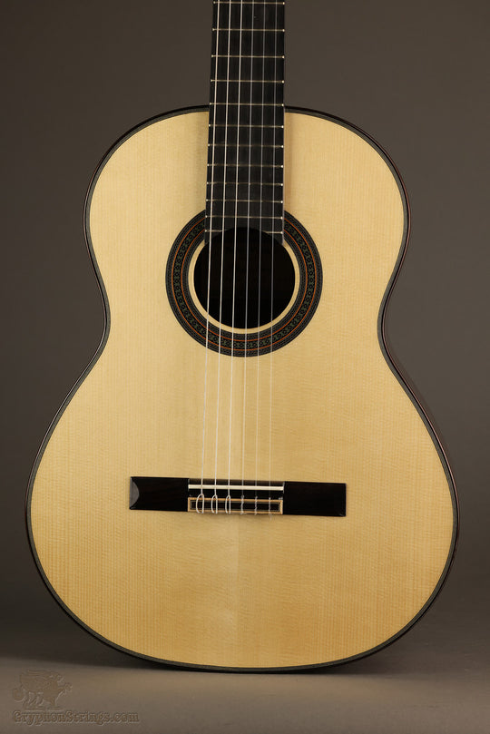 New World P640S Spruce Classical Guitar - New