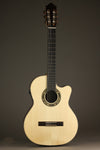 Kremona Fiesta F65CW-SB Nylon String Acoustic Electric Guitar - New