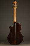 Kremona Fiesta F65CW-SB Nylon String Acoustic Electric Guitar - New