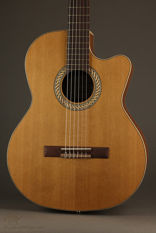 Kremona Sofia S63CW Nylon String Acoustic Electric Guitar - New