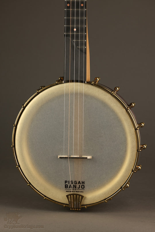 Pisgah Rambler Dobson Special 11", Copper Spun Rim, Cherry Neck, SRT scale 5-String Banjo - New