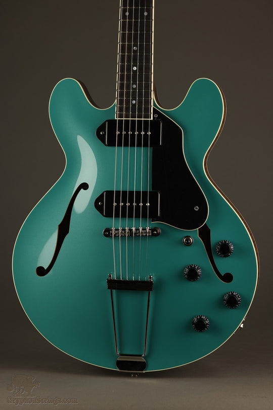 Collings I-30 LC Sherwood Green Fully Hollow Electric Guitar - New