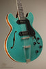 Collings I-30 LC Sherwood Green Fully Hollow Electric Guitar - New