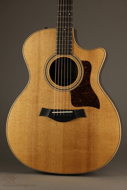 Taylor 414ce Studio Natural Acoustic Electric Guitar - New