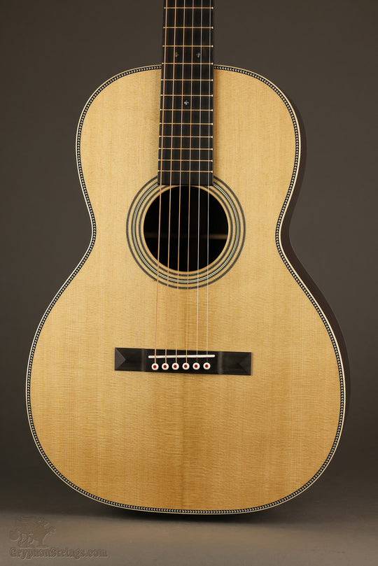 Martin 0012-28 Modern Deluxe Steel String Acoustic Guitar - New