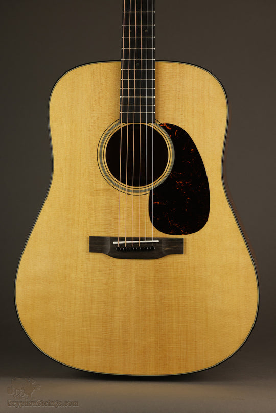 Martin D-18 (2025) Steel String Acoustic Guitar - New