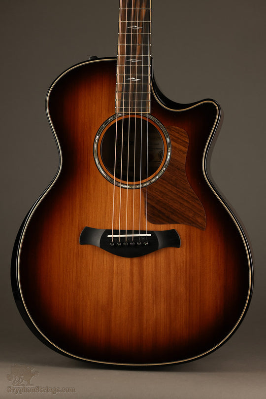 Taylor Builder’s Edition 814ce Sinker Redwood Acoustic Electric Guitar - New