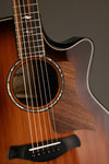 Taylor Builder’s Edition 814ce Sinker Redwood Acoustic Electric Guitar - New