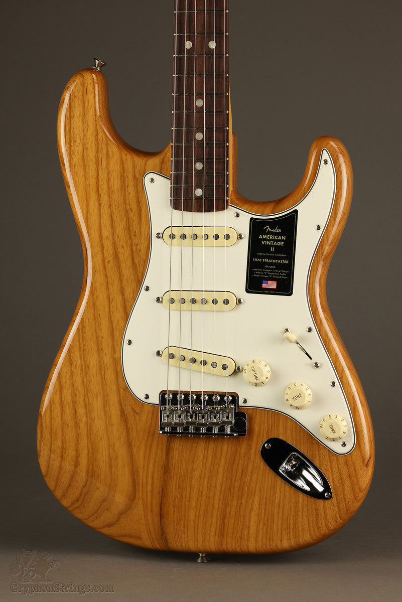 American Vintage Ⅱ 73 Stratocaster Fender American Vintage II 1973 Stratocaster Electric Guitar