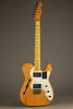 Fender American Vintage II 1972 Telecaster® Thinline, Maple Fingerboard, Aged Natural - New