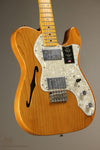 Fender American Vintage II 1972 Telecaster® Thinline, Maple Fingerboard, Aged Natural - New