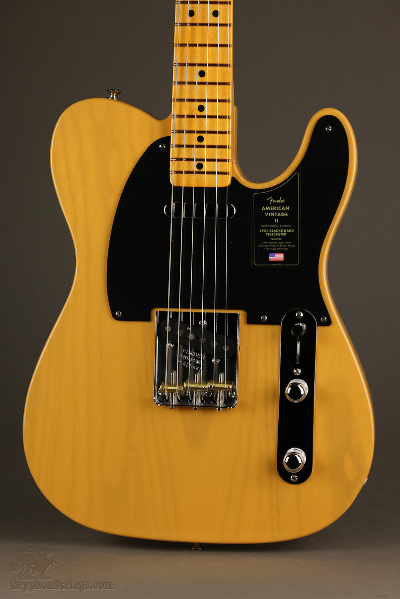 Fender American Vintage II 1951 Telecaster®, Maple Fingerboard