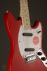 Squier Sonic® Mustang®, Maple Fingerboard, White Pickguard, Torino Red - New