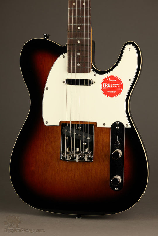 Squier Classic Vibe '60s Custom Telecaster®, Laurel Fingerboard, 3-Color Sunburst - New