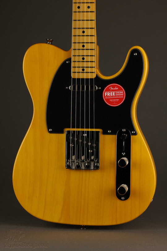 Squier Classic Vibe '50s Telecaster®, Maple Fingerboard, Butterscotch Blonde - New