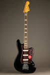 Squier Classic Vibe Bass VI, Laurel Fingerboard, Black - New
