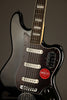 Squier Classic Vibe Bass VI, Laurel Fingerboard, Black - New