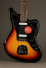 Squier Affinity Series® Jaguar®, Laurel Fingerboard, Black Pickguard, 3-Color Sunburst - New