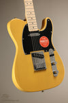 Squier Affinity Series™ Telecaster®, Maple Fingerboard, Black Pickguard, Butterscotch Blonde - New