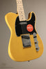 Squier Affinity Series™ Telecaster®, Maple Fingerboard, Black Pickguard, Butterscotch Blonde - New